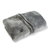 Vyhrievaná USB deka - 150 x 80 cm - 40 - 52°C - sivá