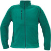 CERVA BHADRA fleece mikina| tm.zelená XL