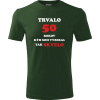 Fľašovo zelené tričko trvalo 50 rokov - darček k 50 narodeninám pre mužov XXL