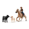 Schleich® FARM WORLD 42578 Westernové jazdecké dobrodružstvá