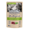 Monge LeChat Excellence Sterilized Cat diviak so zeleninou 85 g