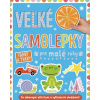 SAMOLEPKOVÁ KNIHA - VEĽKÉ SAMOLEPKY PRE MALÉ RUKY - FARBY A TVARY