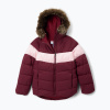 Detská lyžiarska bunda Columbia Arctic Blast III rich wine/satin pink