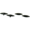 LAZER Sada 4 ks krytek X3M Cyclone (LZR-AKC-X3MC5)