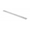 Tece TECEdrainline - Rošt Drops pre sprchový žľab 90 cm, leštená nerezová 600930