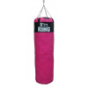 Boxovací pytel 140 x 40 cm 40 kg EDICE PINK růžový RING SPORT SUPER, ZÁRUKA 3 ROKY