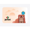 Airalo ᴊᴏ Jordan eSIM Balík: 5 GB, Platnosť: 30 dní