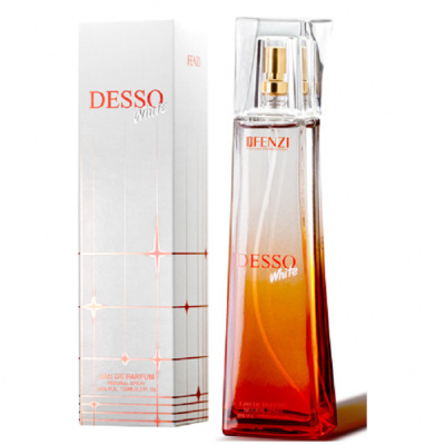 Jfenzi Desso White, Parfémová voda voda 100ml (Alternatíva vône Hugo Boss Boss Orange) pre ženy