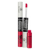 Dermacol 2v1 Lip Colour 16H dlhotrvajúca dvojfázová farba a lesk na pery