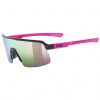 Juniorské okuliare UVEX DYRT JR. BLACK-PINK MATT / MIR.PINK (S5340082316)