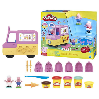 Hasbro PLAY-DOH HRACIA SADA PRASIATKO PEPPA