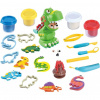 PLAYGO Modelína zubár dino set 4x56 g
