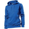 Mikina STEDMAN HOODED SWEATSHIRT WOMEN královská modrá M