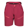 kalhoty krátké dámské Progress GENIA BIKE SHORTS vínové/černé M