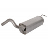 Koncový tlmič výfuku Opel Astra J Cascada 1,4 T ASMET 05.242 (Zadný tlmič výfuku Opel Astra J Cascada 1,4 T ASMET 05.242)
