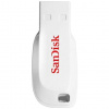 SanDisk USB Cruzer Blade 16GB, biely