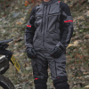 bunda ROCKLAND DRY2DRY™, OXFORD ADVANCED (šedá/černá/červená, vel. 2XL)