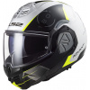 LS2 prilba ADVANT FF906 Codex white/black - M
