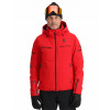 Pánska lyžiarska bunda Spyder Monterosa 30k/30k PrimaLoft Červená XXL