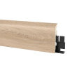 Lišta soklová PVC Arbiton VIGO 60 Dub Monument 158 60x15x2200 mm