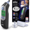 Braun IRT 6520 ThermoScan 7 bezdotykový teploměr, digitální, ušní, paměť na 9 měření, černá IRT6520B