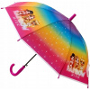 E plus M Rainbow High deštník dívčí vystřelovací vícebarevný