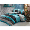 Brotex Povlečení bavlna 140x200, 70x90cm Scarlet blue (Zapínání: nitěný knoflík)