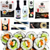 Sada na výrobu sushi na začiatok pre 9 produktov - ALL IN ONE - STARTER