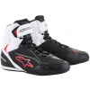 ALPINESTARS topánky FASTER-3 black / white / red - 47/13