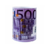 Plechová pokladnička 500 EURO