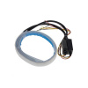 LED pásik STU 96UN01 dynamické blinkre oranžová/pozičné svetlá biela 60cm