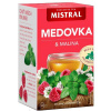 Mistral Čaj MISTRAL bylinný Medovka a malina HB 30 g