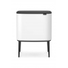 Odpadkový kôš Brabantia Bo Touch, 11 + 23 L 313547 biela ONE SIZE