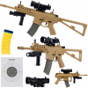 Puška Skleplolki PUŠKA PISTOLET M16 NA GULIČKY KOTÚČA