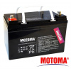 Batéria olovená 12V/33Ah - Trakčná MOTOMA ...