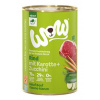 WOW konzerva Hovězí s karotkou Adult 800g