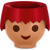 Lechuza OJO kvetináč PLAYMOBIL - fire red