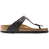 BIRKENSTOCK Sandále Gizeh Birko-Flor Regular - Preto Čierna
