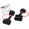 VW T5 03-09 adaptérová lampa s adaptérom, inštalácia na LIFT T5.1 09-15
