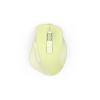 HAMA Bezdrôt. myš WM-500, ergonomická, 6 tlačidiel, tichá, akumulátor, zelená - 00173084