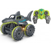 R/C 1:18 Obojživelné auto Žralok - zelený
