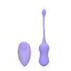 Shots Loveline Vibrating Egg with Remote Control Violet Harmony, silikónové vibračné vajíčko s diaľkovým ovládaním