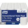 TORK toaletný papier T4-System 110767 biela Počet vrstiev: 2 listov N/A 64 ks; 110767