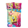 Jerry Fabrics Obliečky Sponge Bob blue 140x200, 70x90 cm