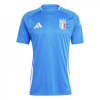 adidas Italy Home Shirt 2024 Adults Blue M