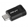 USB kľúč PNY P-FDI256EXFITC-GE 256 GB USB-C 3.2 čierny