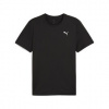 Puma M Tad Essentials SOLID CAT Tee (LC small cat) | 4067984113573 | Čierna | S