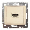 Legrand Valena - Zásuvka HDMI typ A, v1.3, béžová - 774185