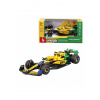 Bburago 2025new Bburago 1:43 RACE Formula F1 - McLaren F1 Team MCL38 (2024) #81 O. Piastri - Senna Edition
