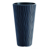 Prosperplast Kvetináč SANDY SLIM antracit 34,9 cm